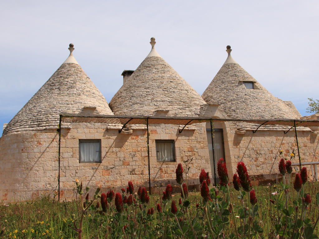 Pietraluce Pensionat Alberobello Exteriör bild