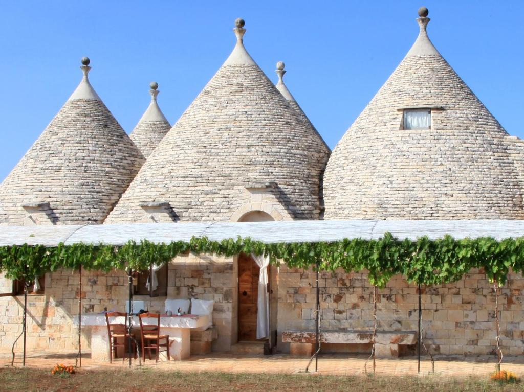 Pietraluce Pensionat Alberobello Rum bild