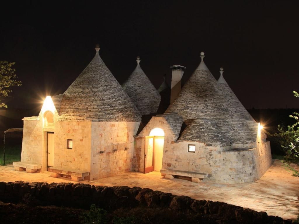Pietraluce Pensionat Alberobello Rum bild