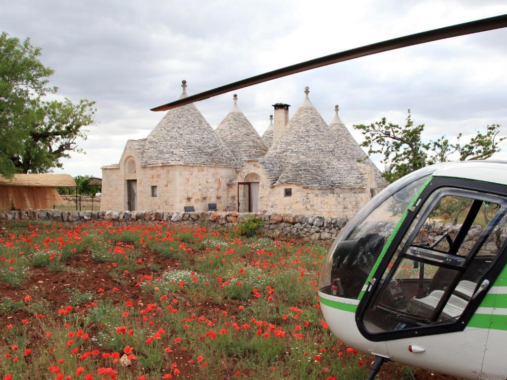 Pietraluce Pensionat Alberobello Exteriör bild